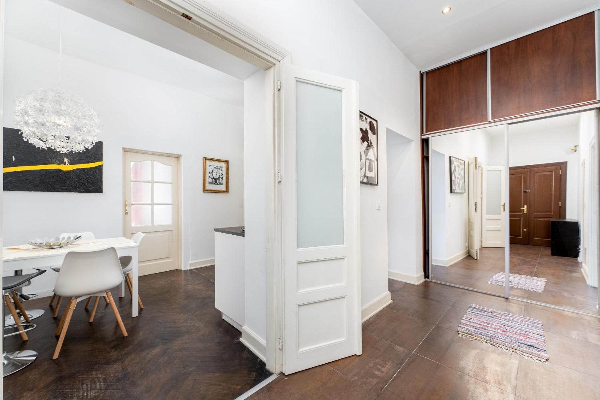קרקוב Old Town Spacious Apartment מראה חיצוני תמונה