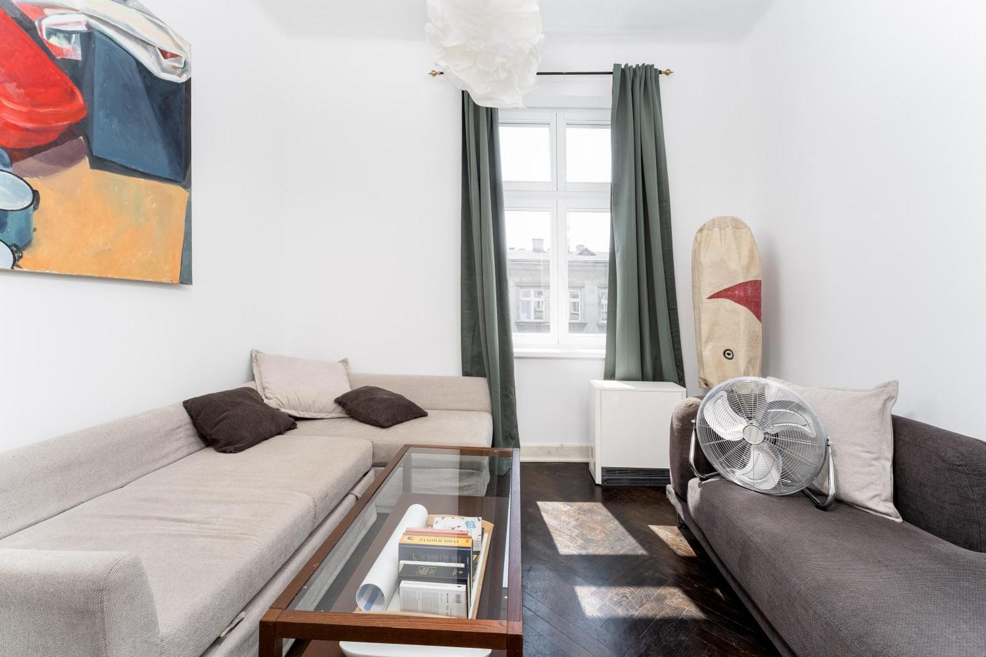 קרקוב Old Town Spacious Apartment מראה חיצוני תמונה