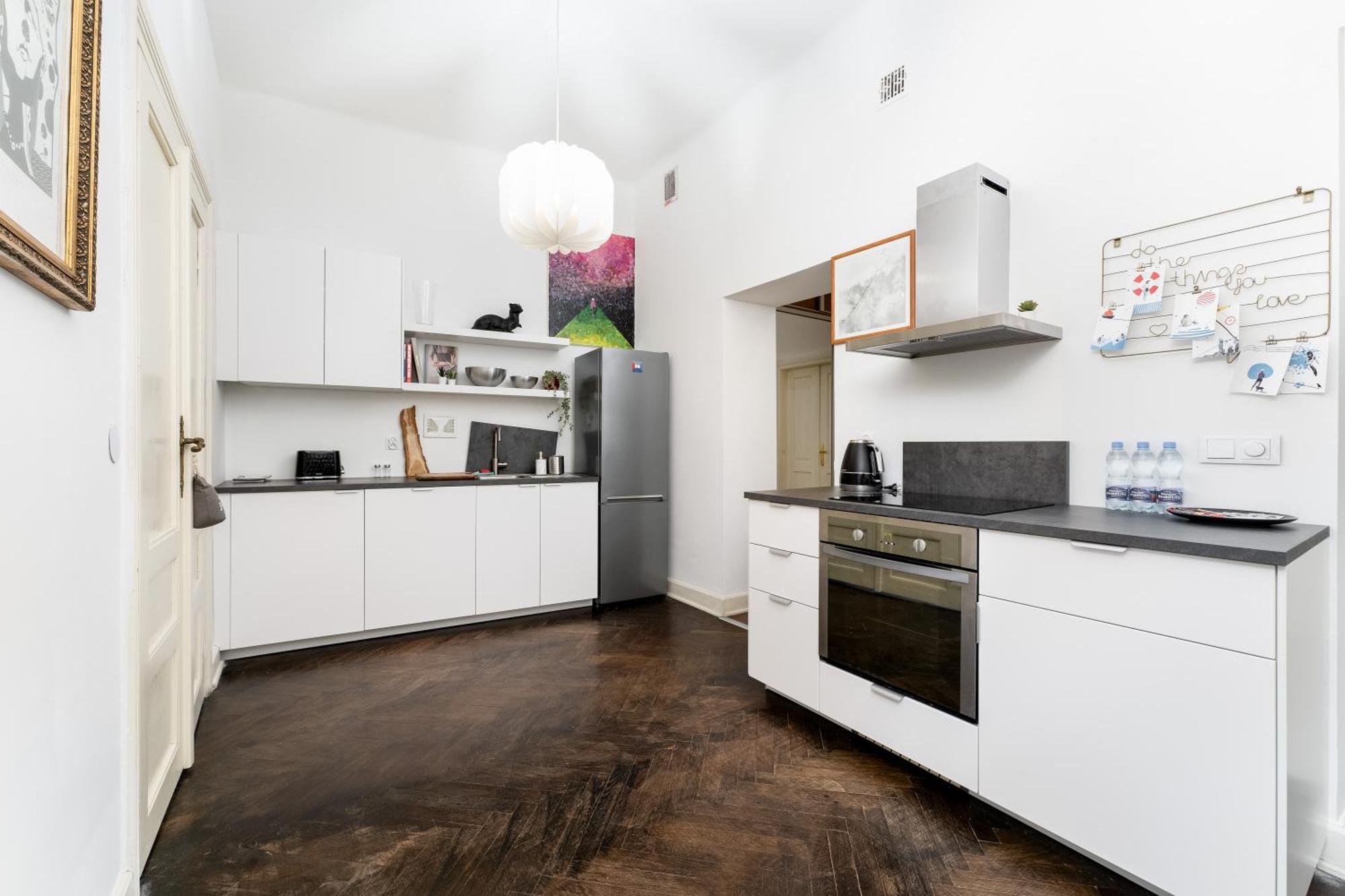 קרקוב Old Town Spacious Apartment מראה חיצוני תמונה