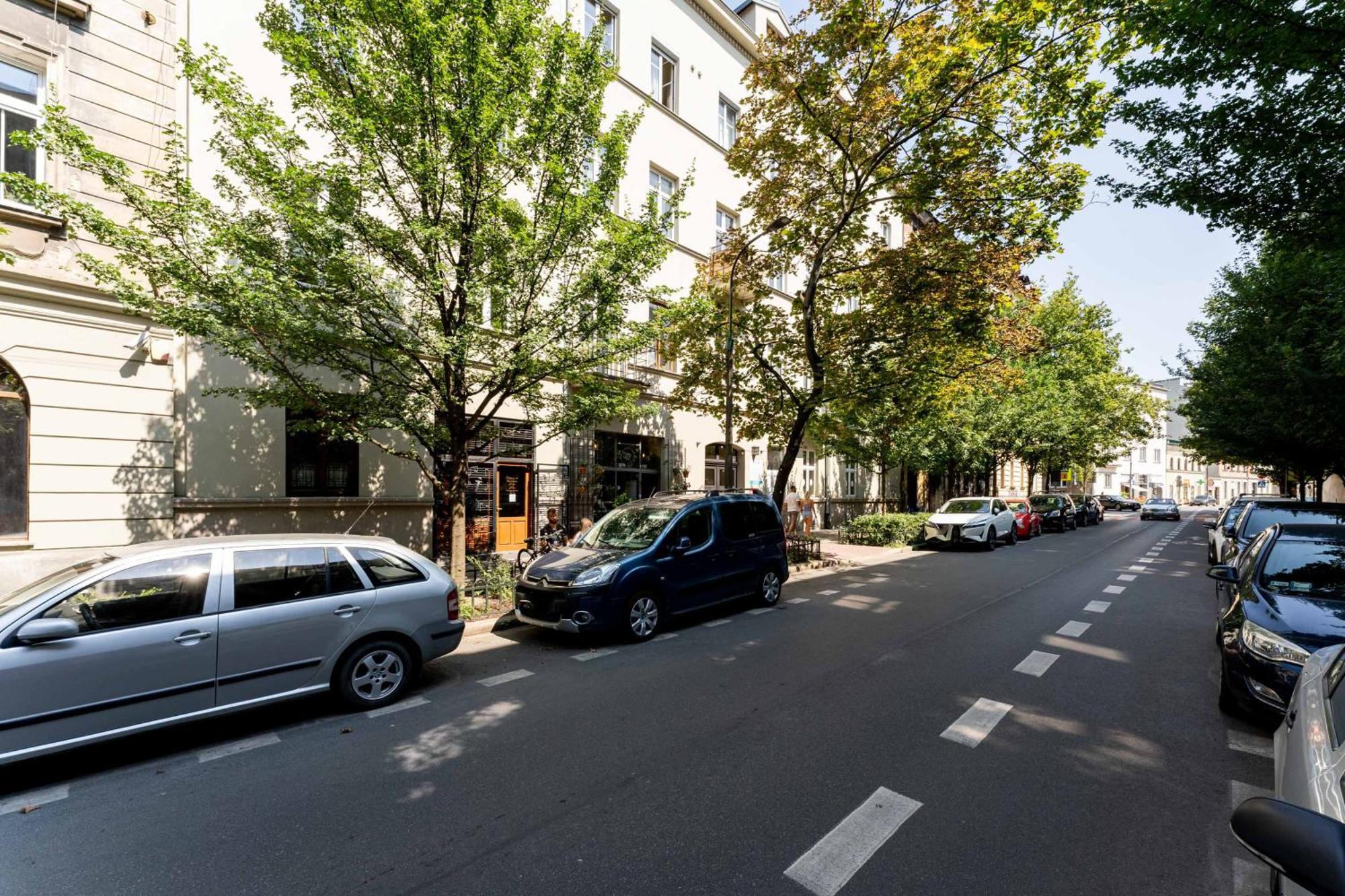 קרקוב Old Town Spacious Apartment מראה חיצוני תמונה