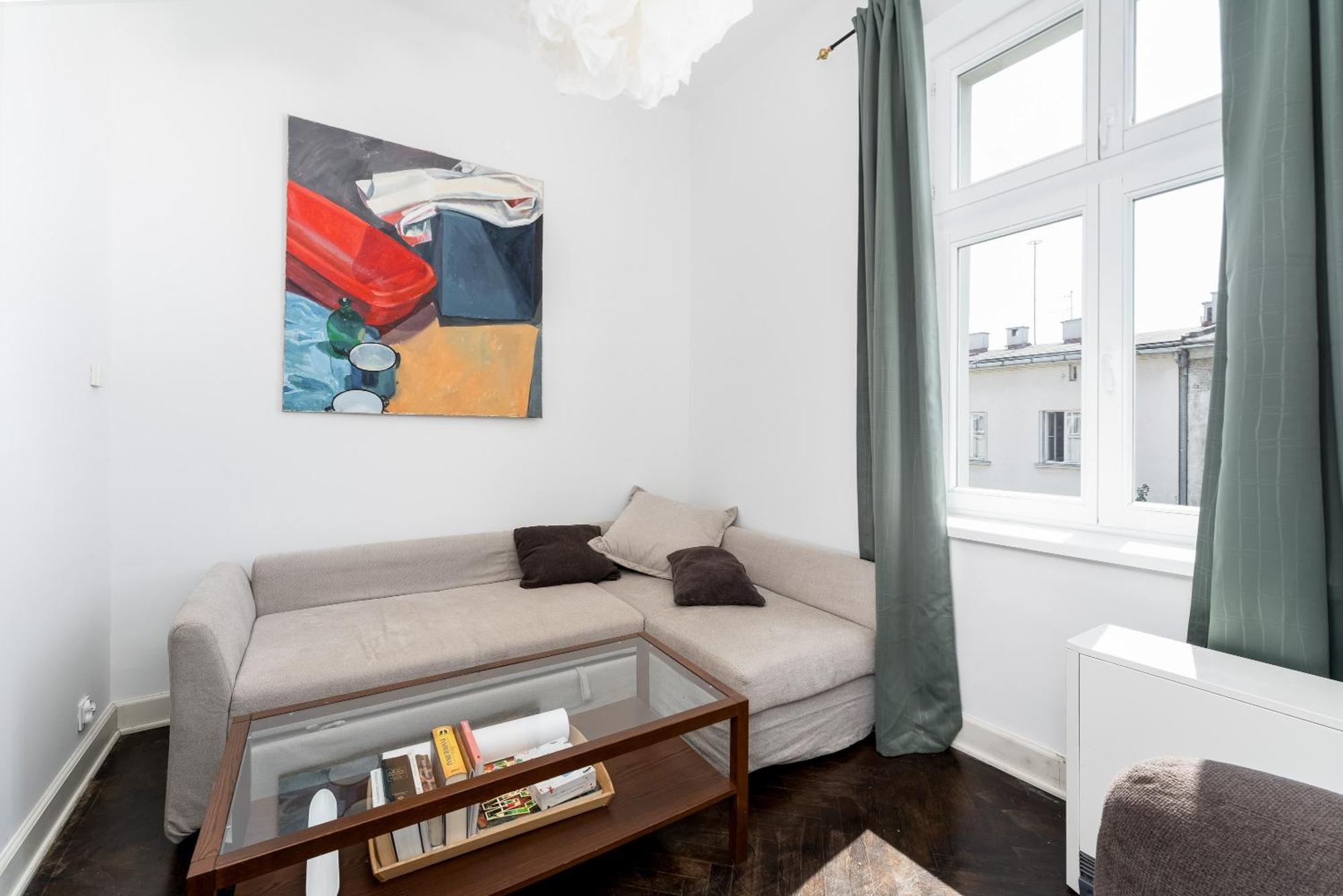 קרקוב Old Town Spacious Apartment מראה חיצוני תמונה
